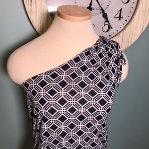 Banana Republic Dresses - Banana Republic single sleeve jersey knit dress S Banana Republic Dresses - Banana Republic single sleeve jersey knit dress S